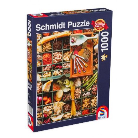 ΠΑΖΛ SCHMIDT ΕΞΩΤΙΚΑ ΜΠΑΧΑΡΙΚΑ 1000 PCS 49.3 x 69.3