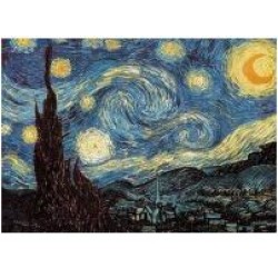 ΠΑΖΛ 1000 ΤΕΜ. STARRY NIGHT 26X38 ΕΚ. ΠΑΖΛ 1000 ΤΕΜ. STARRY NIGHT 26X38 ΕΚ.