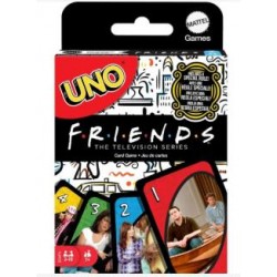 MATTEL UNO FRIENDS HJH35