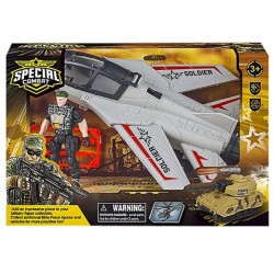 ΣΤΡΑΤΙΩΤΙΚΟ ΣΕΤ ΑΕΡΟΠΛΑΝΟ ΚΟΥΤΙ 27x18x11cm ΣΤΡΑΤΙΩΤΙΚΟ ΣΕΤ ΑΕΡΟΠΛΑΝΟ ΚΟΥΤΙ 27x18x11cm