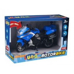 LUNA ΜΗΧΑΝΗ ΑΣΤΥΝΟΜΙΑΣ ΜΕ ΦΩΣ ΚΑΙ ΗΧΟ ΜΠΛΕ 621993 LUNA ΜΗΧΑΝΗ ΑΣΤΥΝΟΜΙΑΣ ΜΕ ΦΩΣ ΚΑΙ ΗΧΟ ΜΠΛΕ 621993