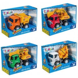 ΔΟΜΙΚΑ ΟΧΗΜΑΤΑ PULL BACK ΣΕ ΑΝΟΙΚΤΟ ΚΟΥΤΙ 15x11x7cm ΔΟΜΙΚΑ ΟΧΗΜΑΤΑ PULL BACK ΣΕ ΑΝΟΙΚΤΟ ΚΟΥΤΙ 15x11x7cm