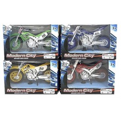 MOTO FREE WHEELS MODERN CITY 12x8x5cm MOTO FREE WHEELS MODERN CITY 12x8x5cm