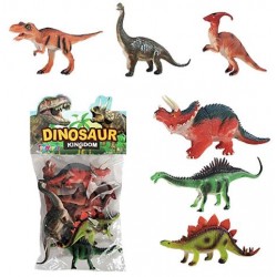 ΣΕΤ 6 ΔΕΙΝΟΣΑΥΡΟΙ 14-16εκ. ΣΕ ΣΑΚΟΥΛΑΚΙ ΣΕΤ 6 ΔΕΙΝΟΣΑΥΡΟΙ 14-16εκ. ΣΕ ΣΑΚΟΥΛΑΚΙ