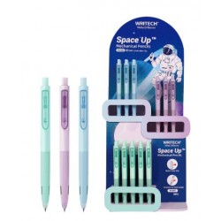 WRITECH ΜΟΛΥΒΙ ΜΗΧΑΝΙΚΟ 0.7mm SPACE UP WRITECH ΜΟΛΥΒΙ ΜΗΧΑΝΙΚΟ 0.7mm SPACE UP