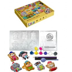 ΓΥΨΙΝΑ ΚΑΛΟΥΠΙΑ ΧΡΩΜΑΤΙΣΜΟΥ FOREST PARTY 27x18x5cm