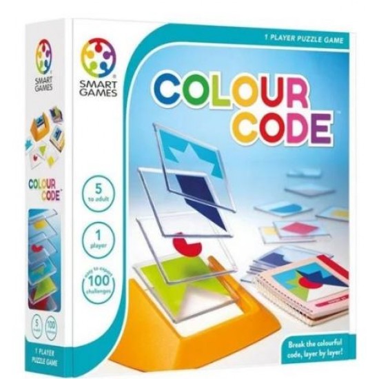 SMART GAMES COLOUR CODE 151347