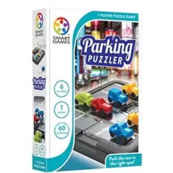 SMART GAMES PARKING ΑΥΤΟΚΙΝΗΤΩΝ SG434