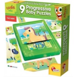 LISCIANI CAROTINA ΠΑΖΛ 3 ΕΠΙΠΕΔΩΝ ΦΑΡΜΑ