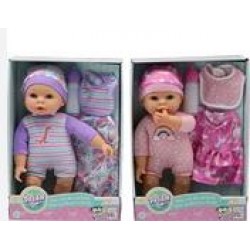 LUNA ΜΩΡΟ ΜΕ ΑΞΕΣΟΥΑΡ 30cm 2 ΣΧΕΔΙΑ