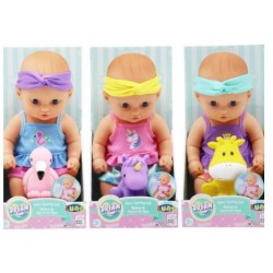 LUNA ΜΩΡΟ  ΜΕ ΖΩΑΚΙ 25cm 3 ΣΧΕΔΙΑ