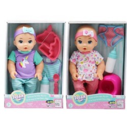 LUNA ΜΩΡΟ 30εκ. ΠΟΥ ΠΙΝΕΙ ΚΑΙ ΒΡΕΧΕΤΑΙ 2 ΣΧΕΔΙΑ 622177