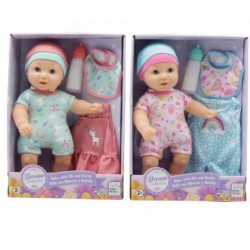 DREAM COLLECTION ΚΟΥΚΛΑ ΜΩΡΟ 30cm ΜΕ ΡΟΥΧΑ ΚΑΙ ΜΠΙΜΠΕΡΟ DREAM COLLECTION ΚΟΥΚΛΑ ΜΩΡΟ 30cm ΜΕ ΡΟΥΧΑ ΚΑΙ ΜΠΙΜΠΕΡΟ