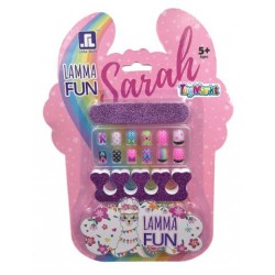 ΚΑΡΤΕΛΑ ΨΕΥΤΙΚΑ ΝΥΧΙΑ ΣΕΤ PRETTY PRINCESS 16x23x3cm