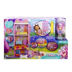 MATTEL ENCHANTIMALS CITY SET HHC18