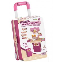 LUNA ΒΑΛΙΤΣΑΚΙ ΖΑΧΑΡΩΤΑ 19τμχ 17Χ12Χ38εκ. 621929 LUNA ΒΑΛΙΤΣΑΚΙ ΖΑΧΑΡΩΤΑ 19τμχ 17Χ12Χ38εκ. 621929