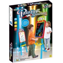 LUNA ΠΙΝΑΚΑΣ ΜΑΡΚΑΔΟΡΟΥ ΔΙΠΛΗΣ ΟΨΗΣ LED 621919