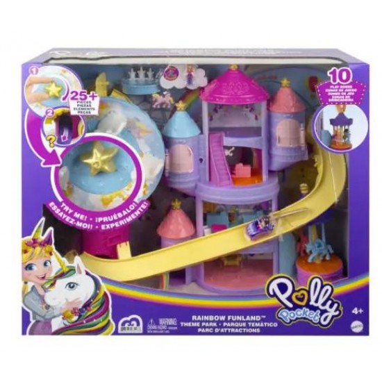 MATTEL POLLY POCKET ΛΟΥΝΑ ΠΑΡΚ ΟΥΡΑΝΙΟ ΤΟΞΟ GYK44