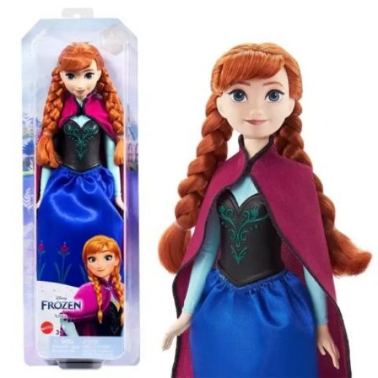 MATTEL DISNEY FROZEN ANNA HLW49