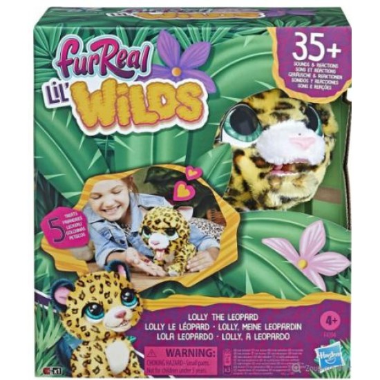 ΗΑSBRO FURREAL LIL WILDS LOLLY Η ΛΕΟΠΑΡΔΑΛΗ F4394