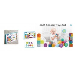 ΤΟΥΒΛΑΚΙΑ ΒΡΕΦΙΚΑ TRADERMARKT KIDS MELODY 32pcs 58x30x6cm 059255