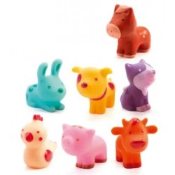 DJECO 7 ΦΙΓΟΥΡΕΣ ΖΩΑΚΙΑ ΦΑΡΜΑΣ 09116 DJECO 7 ΦΙΓΟΥΡΕΣ ΖΩΑΚΙΑ ΦΑΡΜΑΣ 09116