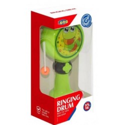 ΤΥΜΠΑΝΟ ΜΕ ΦΩΣ ΚΑΙ ΜΟΥΣΙΚΗ ΚΑΜΠΙΑ LUNA