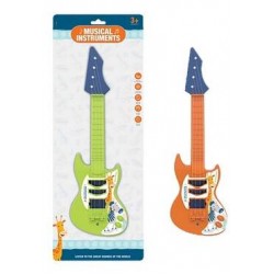 ΚΙΘΑΡΑ ΡΟΚ ΖΩΑΚΙΑ ΣΕ ΚΑΡΤΕΛΑ 18x50cm ToyMarkt 96151
