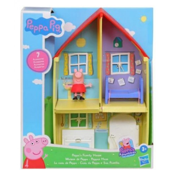 HASBRO TΟ ΣΠΙΤΙ ΤΗΣ PEPPA F2167