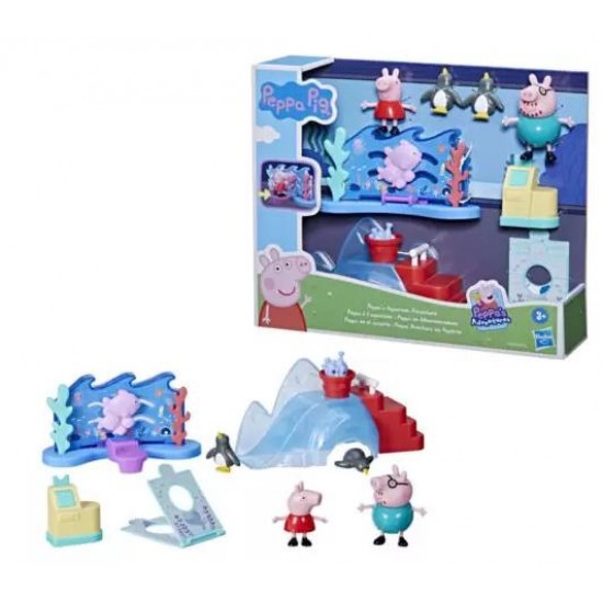 HASBRO PEPPA'S AQUARIUM ADVENTURE F4411