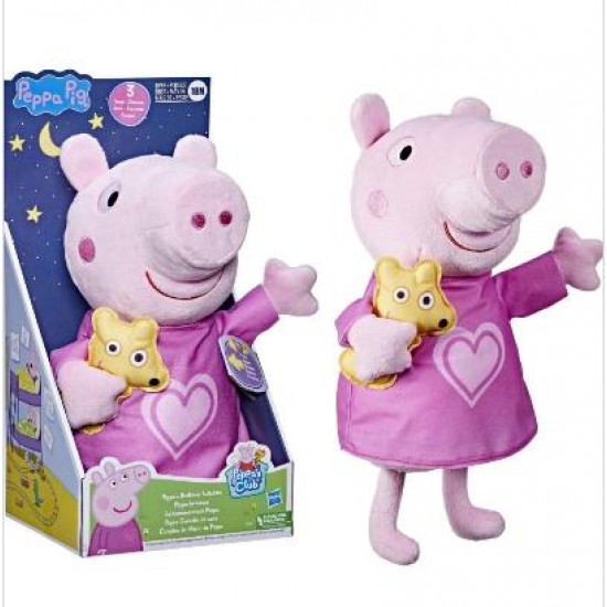 HASBRO ΛΟΥΤΡΙΝΟ PEPPA PIG BEDTIME LULLABIES ΜΕ ΜΟΥΣΙΚΗ F3777