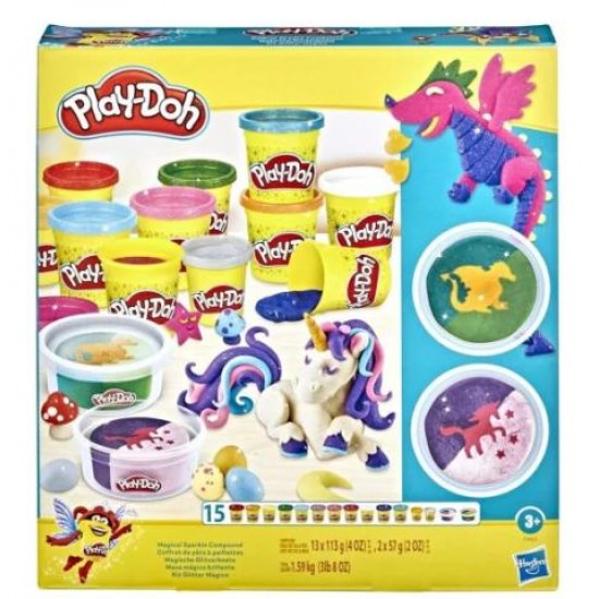 PLAY-DOH MAGICAL SPARKLE PACK F3612