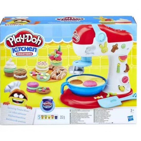 PLAY-DOH SPINNING TREATS MIXER E0102