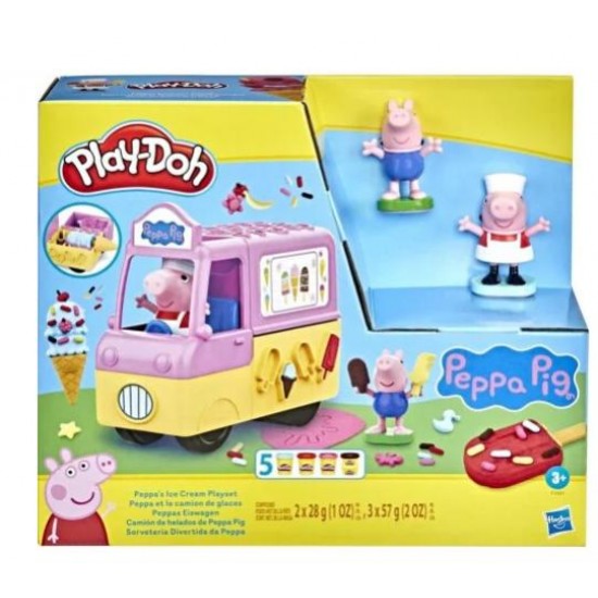 PLAY-DOH PEPPA PIG'S ICE CREAM PLAYSET F3597