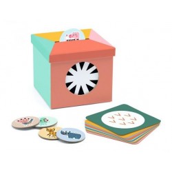 DJECO ΕΚΠΑΙΔΕΥΤΙΚΟ ΠΑΙΧΝΙΔΙ ΠΑΡΑΤΗΡΗΣΗΣ ΚΑΙ ΤΑΞΙΝΟΜΗΣΗΣ - KIOUKOI ANIMALS 08145 DJECO ΕΚΠΑΙΔΕΥΤΙΚΟ ΠΑΙΧΝΙΔΙ ΠΑΡΑΤΗΡΗΣΗΣ ΚΑΙ ΤΑΞΙΝΟΜΗΣΗΣ - KIOUKOI ANIMALS 08145