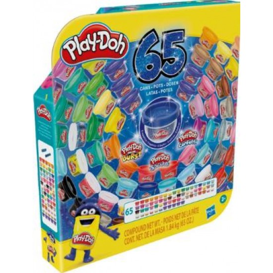 PLAY-DOH 65 CELEBRATION CORE PACK F1528