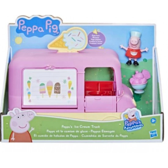 HASBRO PEPPA PIG ICE CREAM TRUCK F2186