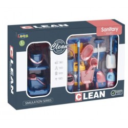 LUNA ΠΑΙΧΝΙΔΙ ΣΕΤ ΚΑΘΑΡΙΣΜΟΥ 621820 LUNA ΠΑΙΧΝΙΔΙ ΣΕΤ ΚΑΘΑΡΙΣΜΟΥ 621820