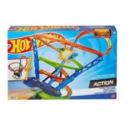 MATTEL HOT WHEELS SPIRAL SPEED CRASH HGV67 MATTEL HOT WHEELS SPIRAL SPEED CRASH HGV67