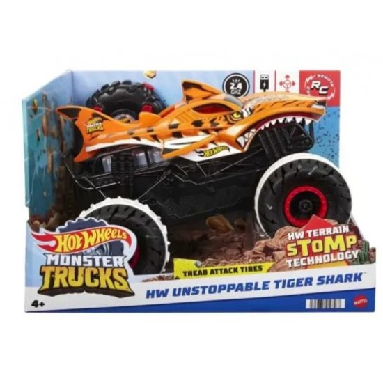 MATTEL HOT WHEELS RC ΜΤ ΤΙGER SHARK HGV87