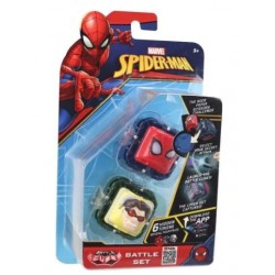 GLOW SPIDERMAN VS DR. OCTOPUS BATTLE CUBES 2326