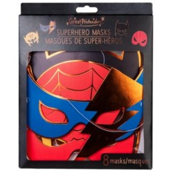 ΜΑΣΚΕΣ MARVEL ΣΟΥΠΕΡ ΗΡΩΕΣ 4 ΣΧΕΔΙΑ Χ 2ΤΕΜ