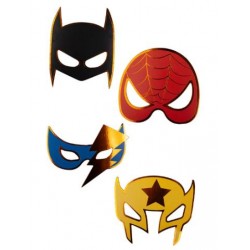 ΜΑΣΚΕΣ MARVEL ΣΟΥΠΕΡ ΗΡΩΕΣ 4 ΣΧΕΔΙΑ Χ 2ΤΕΜ ΜΑΣΚΕΣ MARVEL ΣΟΥΠΕΡ ΗΡΩΕΣ 4 ΣΧΕΔΙΑ Χ 2ΤΕΜ