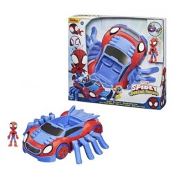 HASBRO SPIDERMAN & HIS AMAZING FRIENDS ULTIMATE WEB CRAWLER F1460