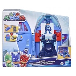 HASBRO PJ MASKS 2 ΣΕ 1 ΑΡΧΗΓΕΙΟ ΠΥΡΑΥΛΟΣ F2098