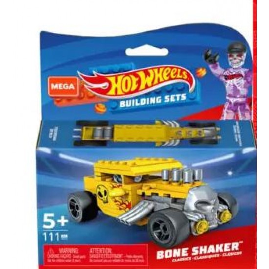 MATTEL HOT WHEELS MEGA BLOCKS RACERS BONE SHAKER GVM28