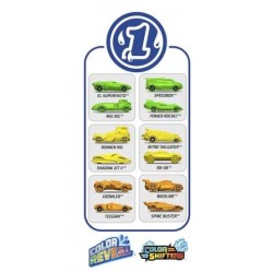 MATTEL HOT WHEELS COLOR REVEAL ΣΕΤ ΤΩΝ 2 HBN63 MATTEL HOT WHEELS COLOR REVEAL ΣΕΤ ΤΩΝ 2 HBN63