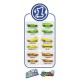 MATTEL HOT WHEELS COLOR REVEAL ΣΕΤ ΤΩΝ 2 HBN63