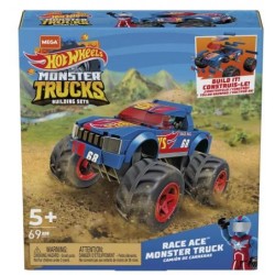 MATTEL MEGA BLOCKS HOT WHEELS MIGHTY MONSTER TRUCKS HDJ93