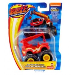 FISHER-PRICE DIE-CAST CONSTRUCTION BLAZE GYD02